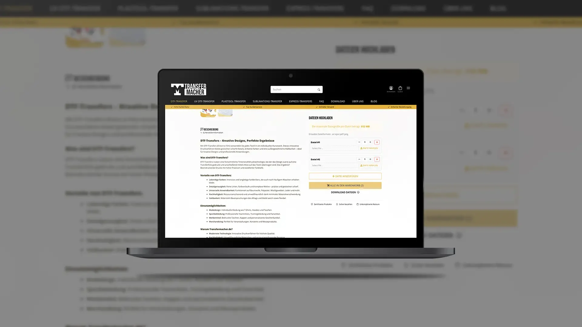 Erklärvideo zur Anwendung des Uploadmoduls. Um das Video abspielen zu können, müssen Cookies aktiviert werden.