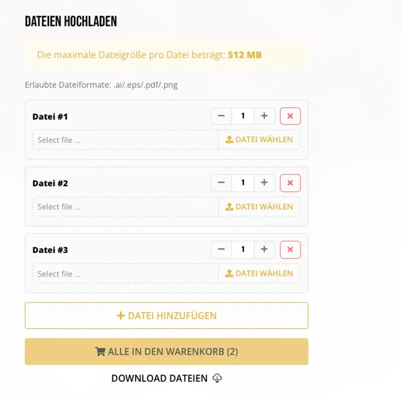Screenshot_Upload-Modul