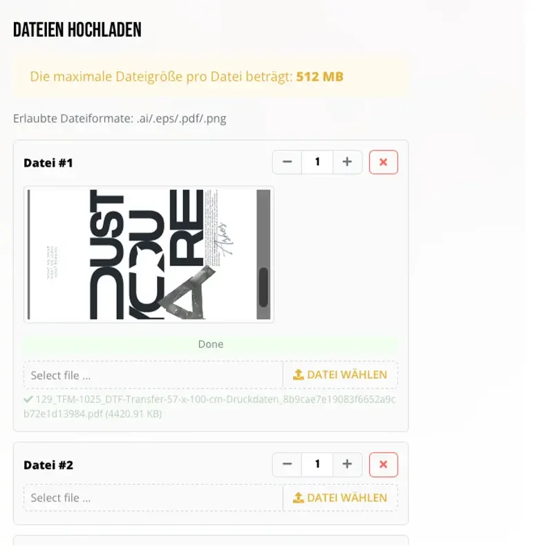 Screenshot_Upload-Modul