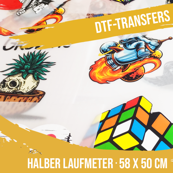 DTF-Transfer 58 x 50 cm
