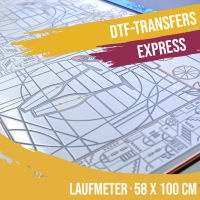 EXPRESS DTF-Transfer 58 x 100 cm