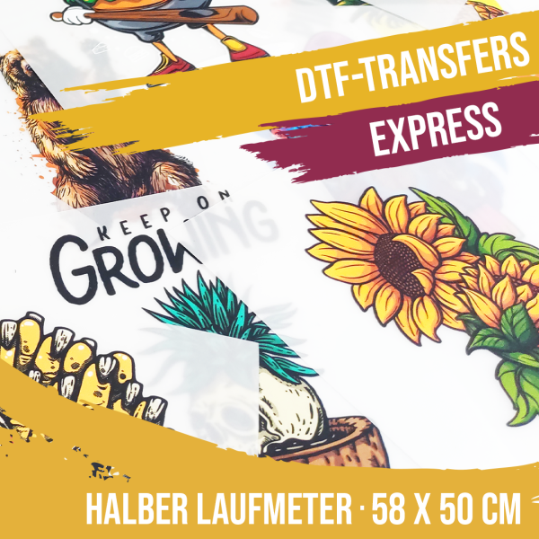 EXPRESS DTF-Transfer 58 x 50 cm