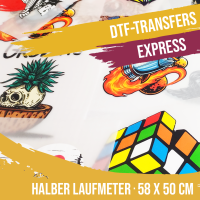EXPRESS DTF-Transfer 58 x 50 cm
