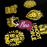 Plastisol-Transfer Silber und Gold inkl. Kleber