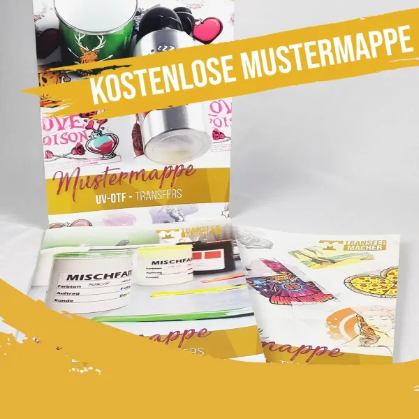 Silber & Gold Muster Plastisol