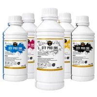 DTF-Tinte Pro INK 1 kg, CMYK und Weiß