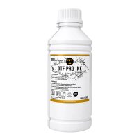 DTF-Tinte Pro INK 1 kg, Weiß