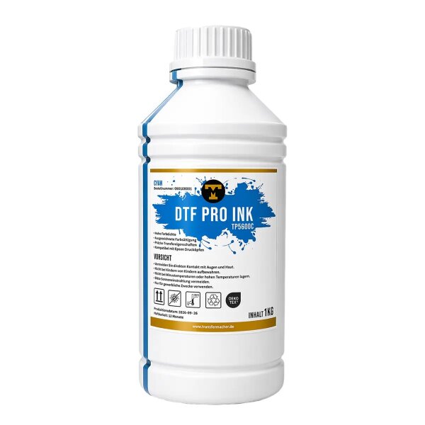 DTF Transfermacher Pro INK Cyan