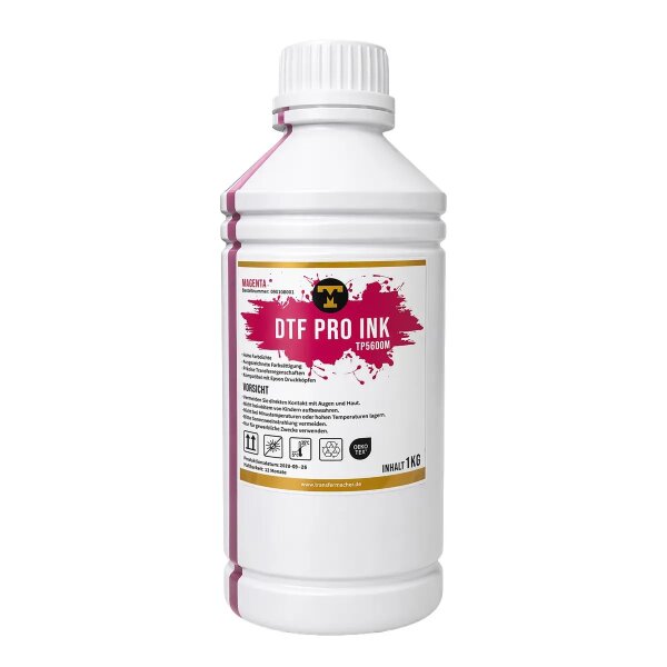 DTF-Tinte Pro INK 1 kg, Magenta