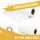 DTF-Folie Hot Peel Rolle 60 cm x 100 m, Waterbase Coated