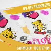 Matt UV-DTF-Transfer 58 x 100 cm