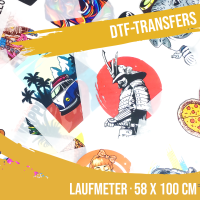 DTF-Designer – eigener DTF-Bogen, 58 cm breit, nach...